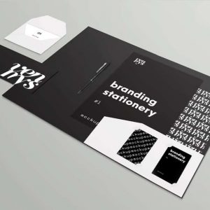 Branding Mockup #3