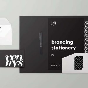 Branding Mockup #4