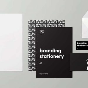 Branding Mockup #1